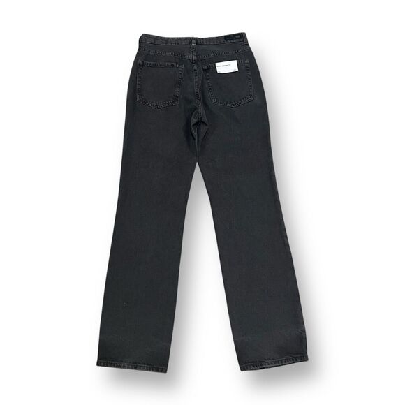 NWT AG Jeans Alexxis Vintage High-Rise Straight in 90s Faded Black Size 26 $225 - Picture 10 of 13